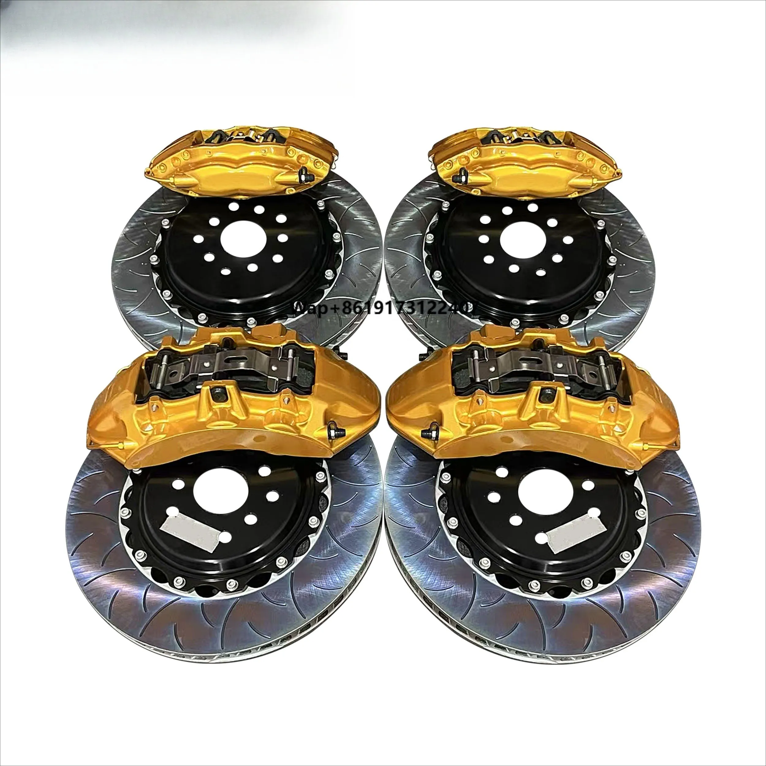 

Break Caliper Carbon Ceramic Disk BBK Floating Big Brake Kit Rotor for E55 2004