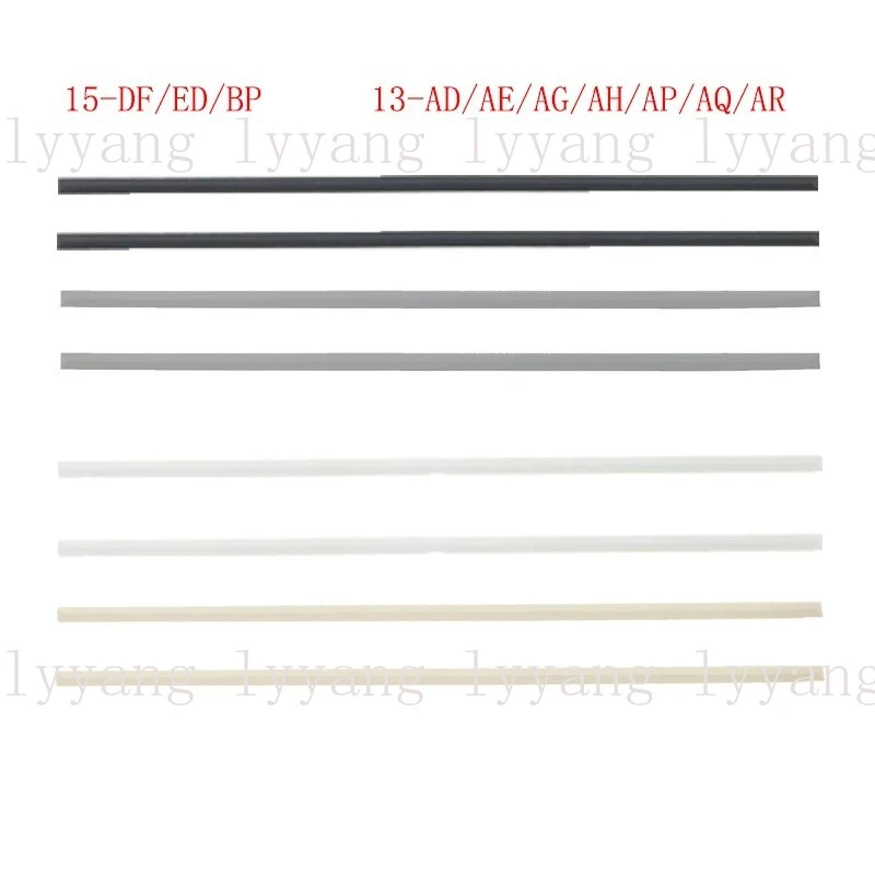 f  For HP ENVY 13-AD/AE/AG/AH/AW/AQ/AR 15-ED/BP 17-BY/CN Laptop Rubber Feet Strips