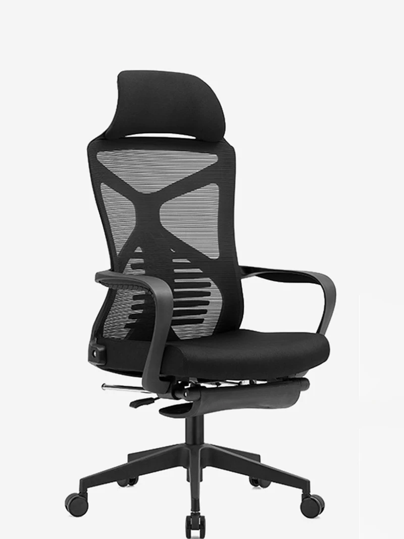 

Ergonomic Recliner Office Chair Mesh Comfort Waist Support Computer Home Office Chair Esports Silla Gamer Office Furniture LVOC