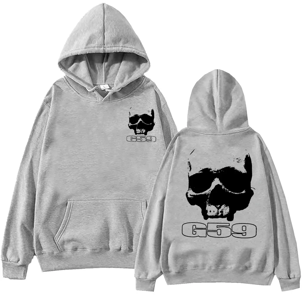 $uicideboy$ G59 2024 Tour Hoodie Harajuku Hip Hop Pullover Tops Sweatshirt