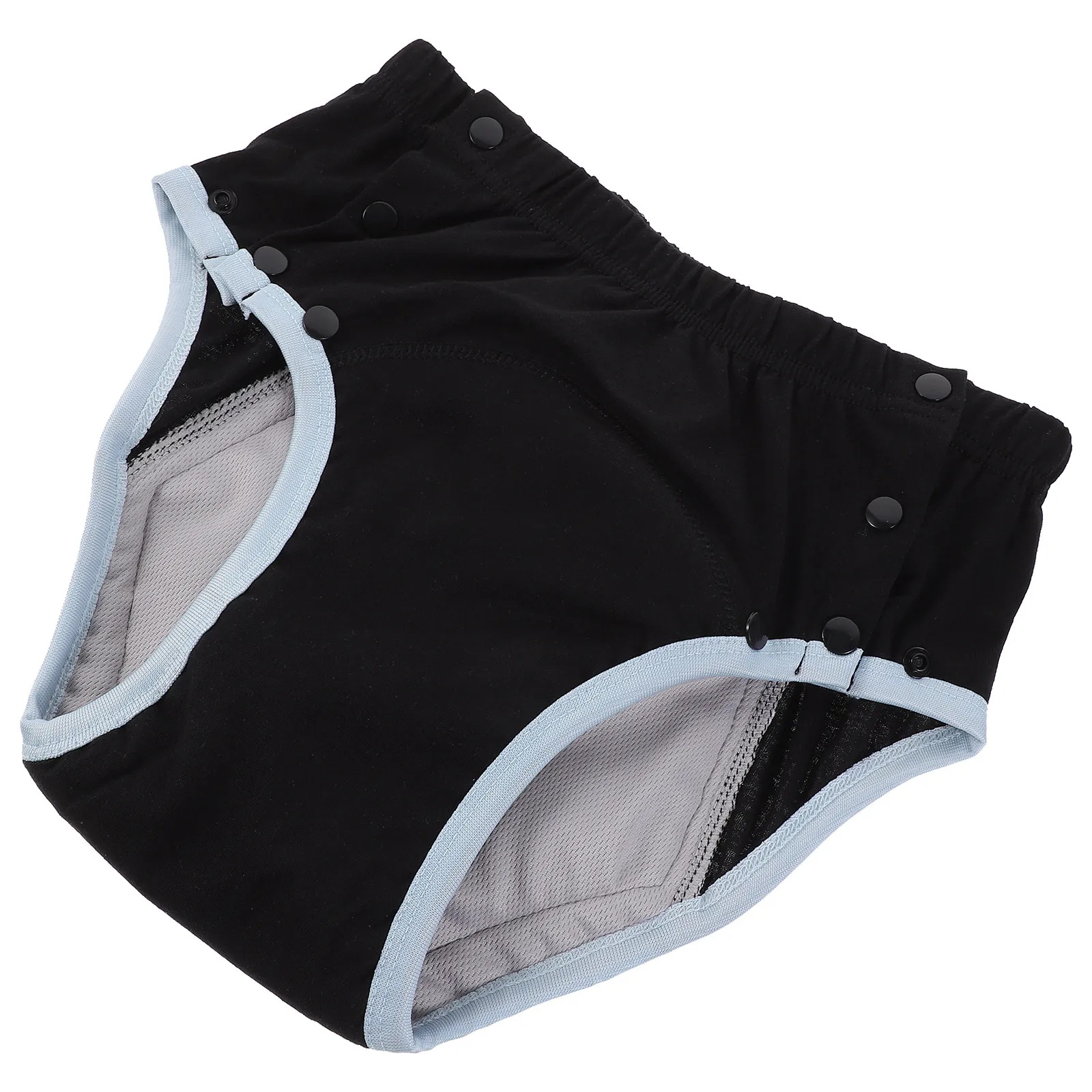 Reusable Washable Adult Diaper Leakproof Urinal Pant for Elderly Women Men Teens Incontinence Care Postpartum Surgery Home