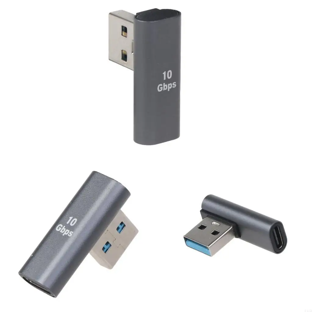 F42D 10Gbps USB C to USB Adapter USB Type C Female to USB A Male Converter for Laptop Support 10Gbps Data Transfer