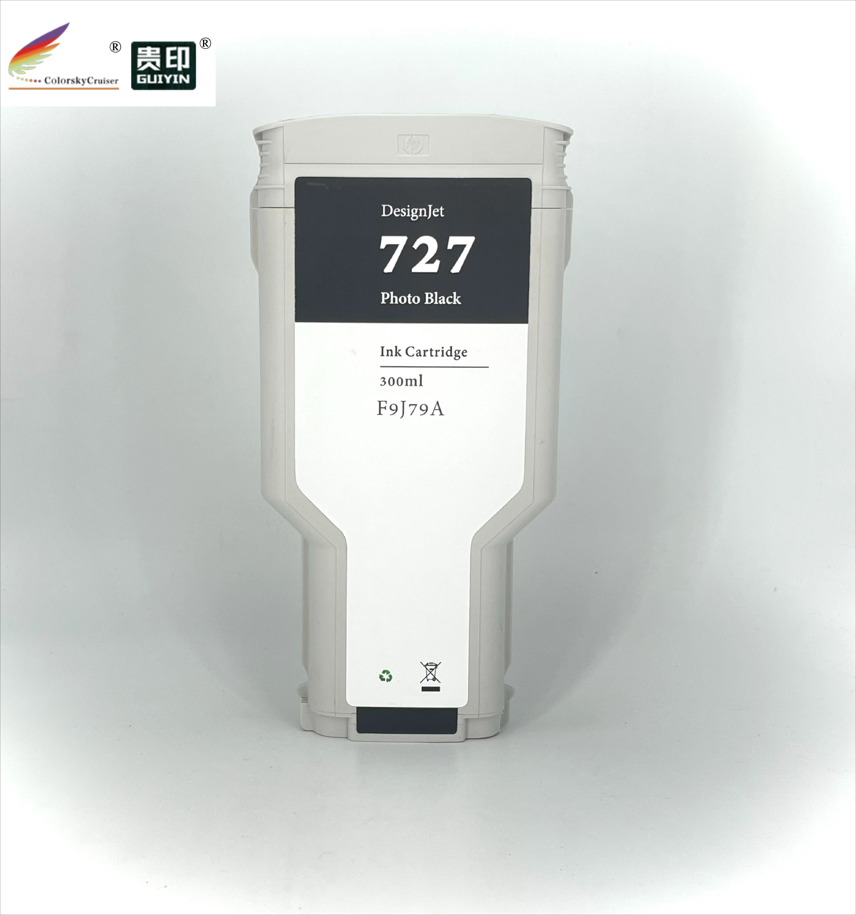 

Compatible Ink Cartridge for HP 727 DesignJet T920 T1500 T2500 T930 T1530 T2530 Printer Hp727 Ink Cartridge 300ML