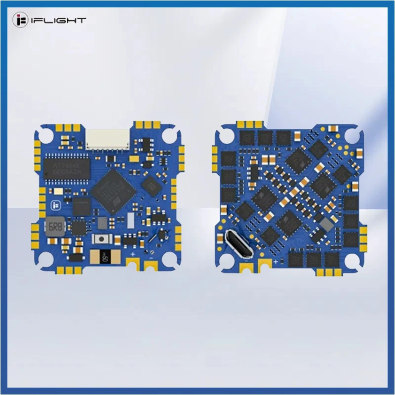 

Плата iFlight BLITZ Whoop AIO F411 V1.1 AIO (BMI270) с монтажными отверстиями 25,5*25,5 мм для гоночного дрона FPV