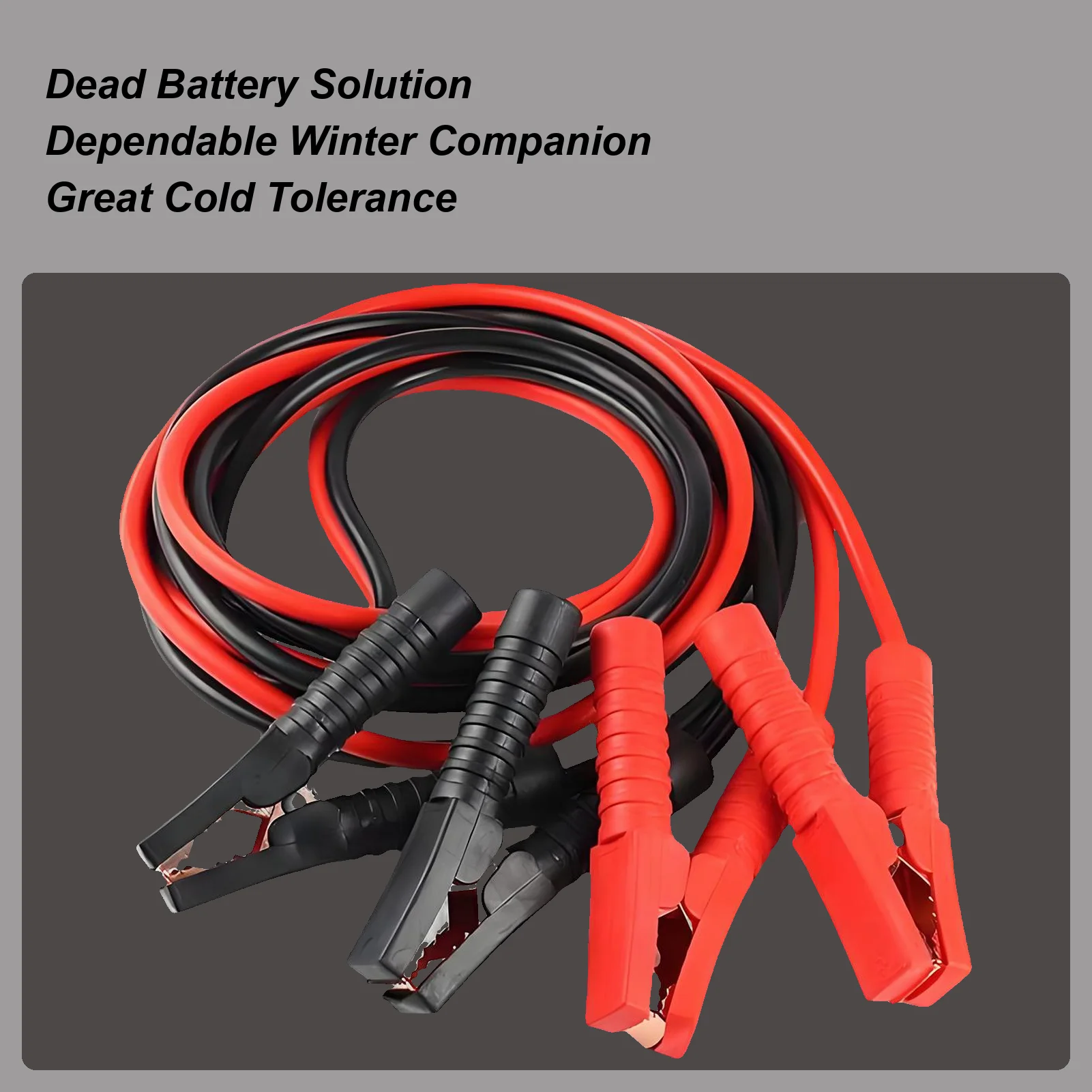 

Перемычка, медные усиливающие кабели, инструмент с футляром для хранения, усиливающие кабели для автомобиля, грузовика, авто, зимних путешествий на открытом воздухе