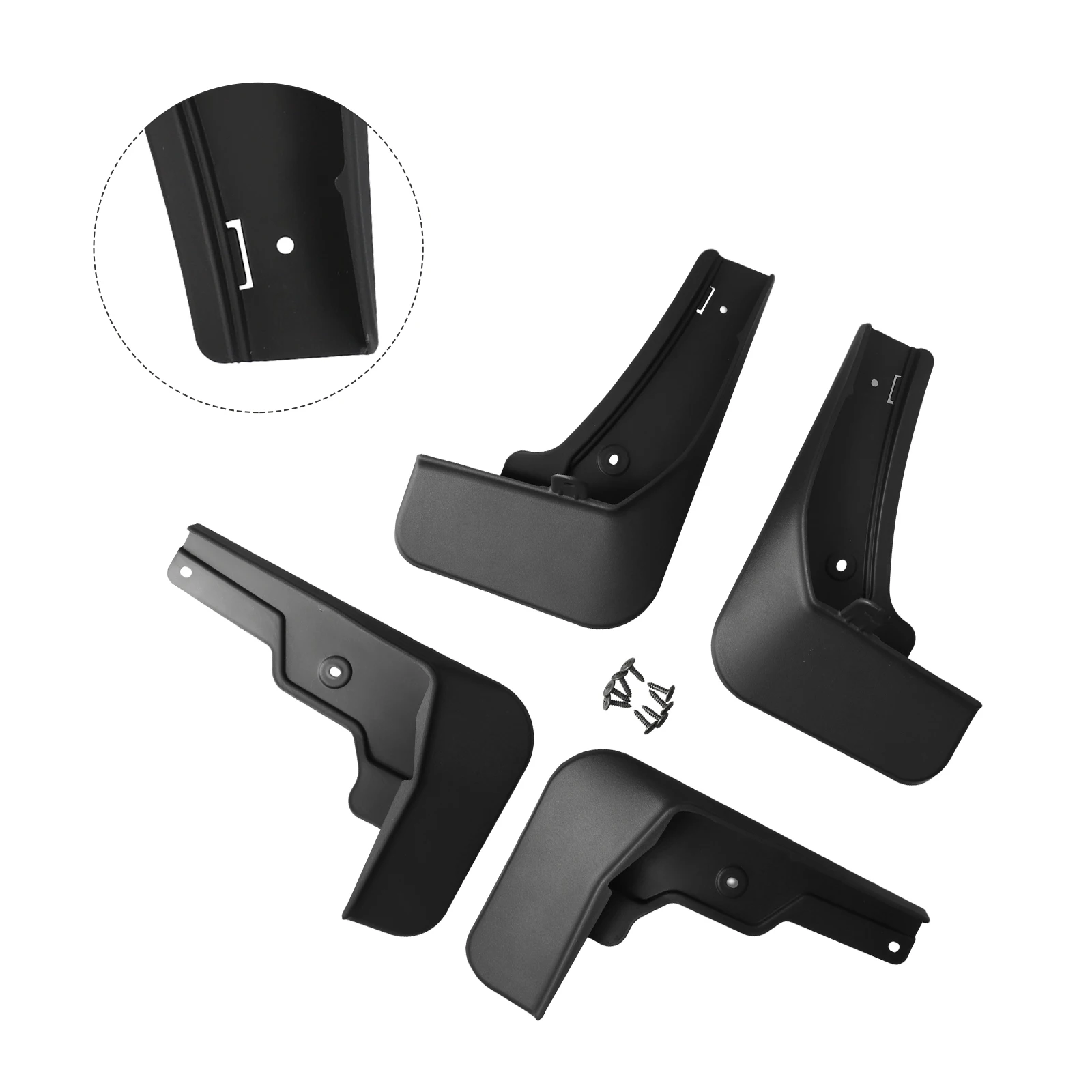 For Mazda CX60 2022 4pcs/Kit Mud Flaps Splash Guards Mudguard Mudguards Mud Flaps Replacement Automobiles Parts