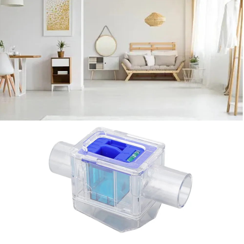 Anti Backflow Condensate Check Valve Central Air Conditioning Odor Proof Backflow Prevention Valve Drain Pipe