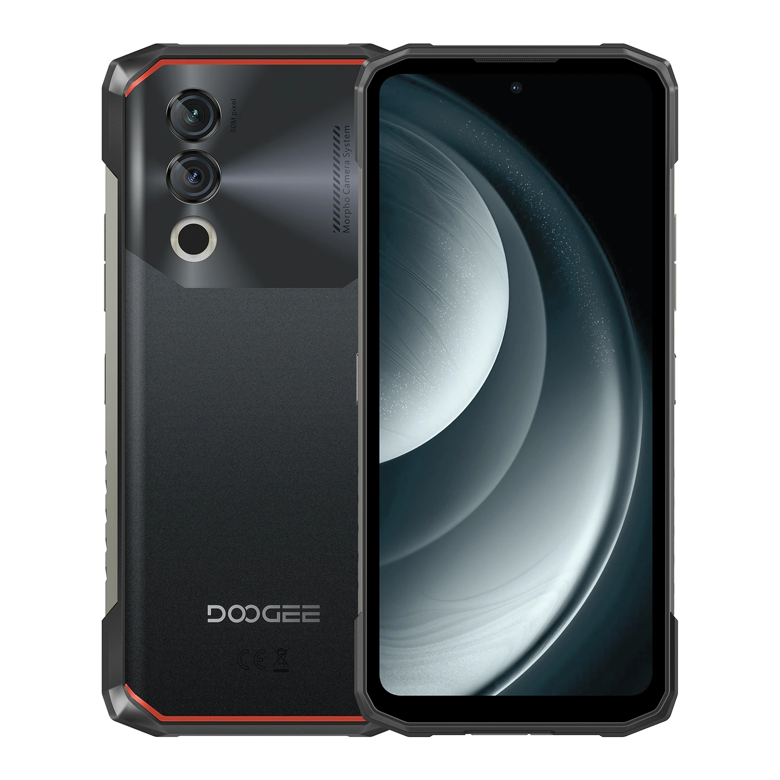 DOOGEE Blade 10 Power Rugged Smartphone 6.6 inch 50MP AI Camera 10300mAh 6GB+256GB Unisoc T615 Octa Core NFC 4G Android 14