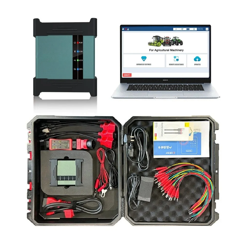 

Enginedance XA Agricultural Machinery Diagnostic scanner Full System Diagnostic ECU programming tuning ECU Calibration