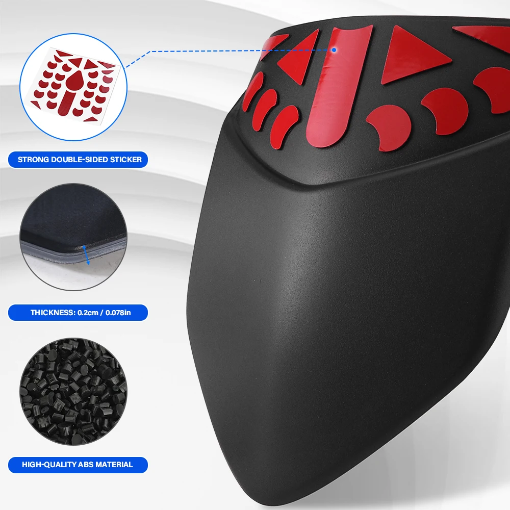 For Honda CB300R CB125R CB 300 CB 125 R (2018-2026) Hugger Extension Splash Guard Rear Fender Mudguard Extender Accessories