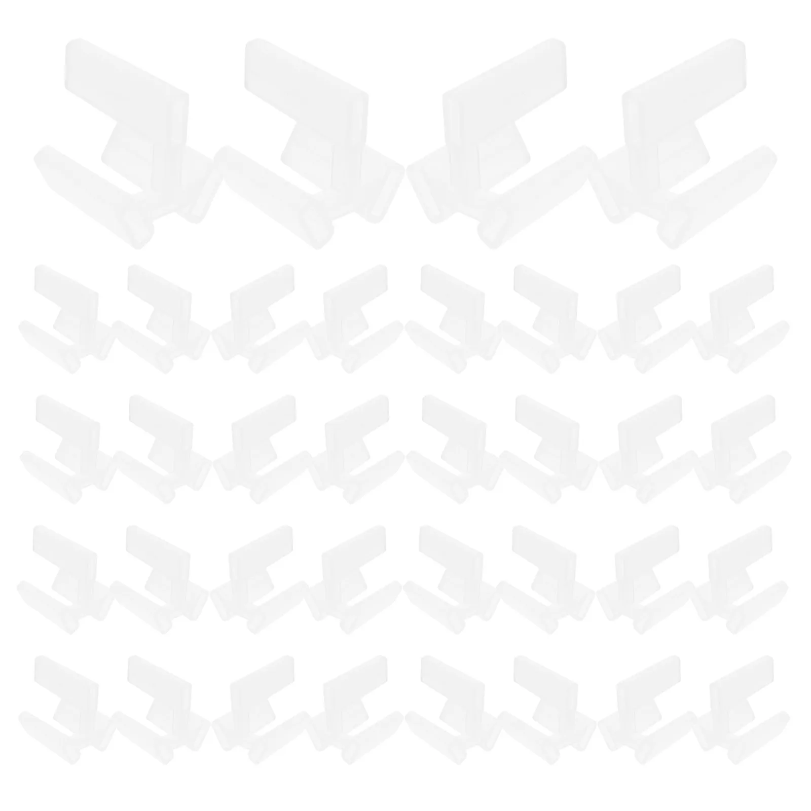 

100 шт. Защитные заглушки для розеток, пластиковые накладки на австралийские 3-контактные розетки, защита от детей, безопасные заглушки для электрических розеток