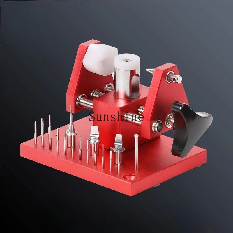 

watch repair tool pry bottom machine, dual-purpose machine for opening the back cover and removing the watch section