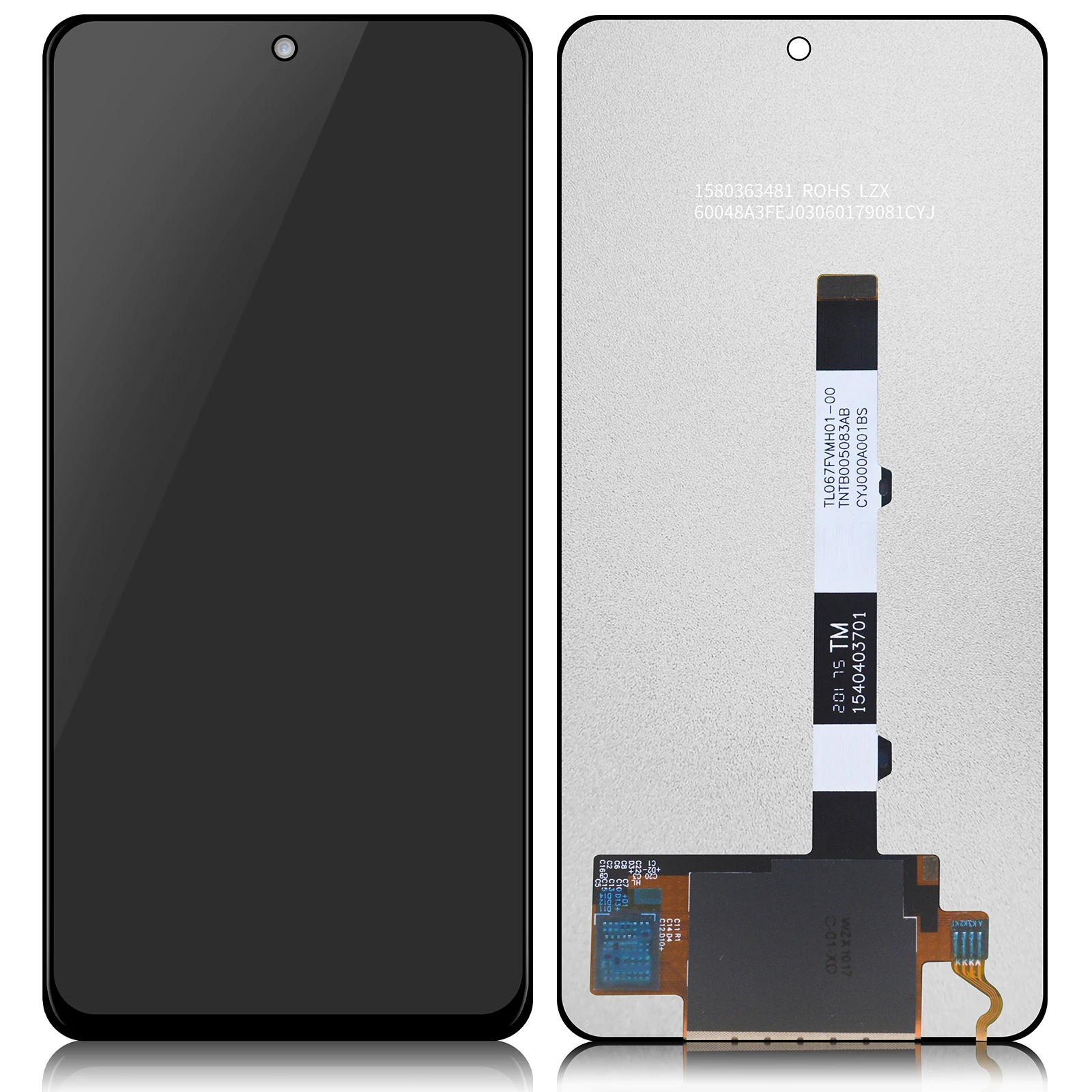 Pantalla LCD de 6,67 pulgadas para Xiaomi Poco X3, digitalizador de Panel táctil para Xiaomi Poco X3, NFC / Poco x3 Pro, piezas LCD 100% probadas