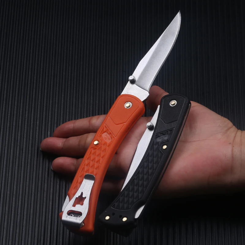 BK110 Slim Select Folding Hunter, the all-new bk110 Slim Select folding Hunter pocket knife