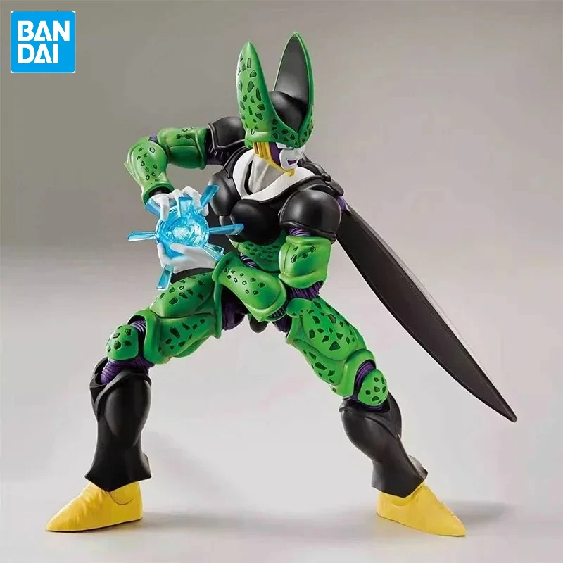 

In Stock Bandai Genuine Standard Frs Series Dragon Ball Z Cell Model Toy Perfect Cell Anime Action Figure Collection Kids Gifts
