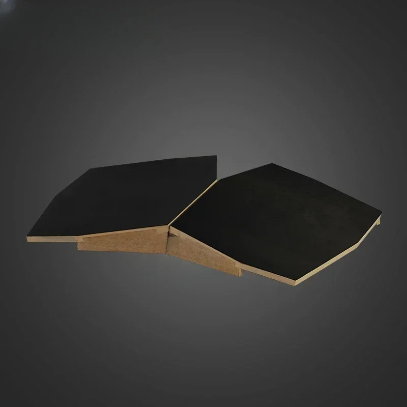 Slope deck hard pull training platform posture correction pedal squat training board sole