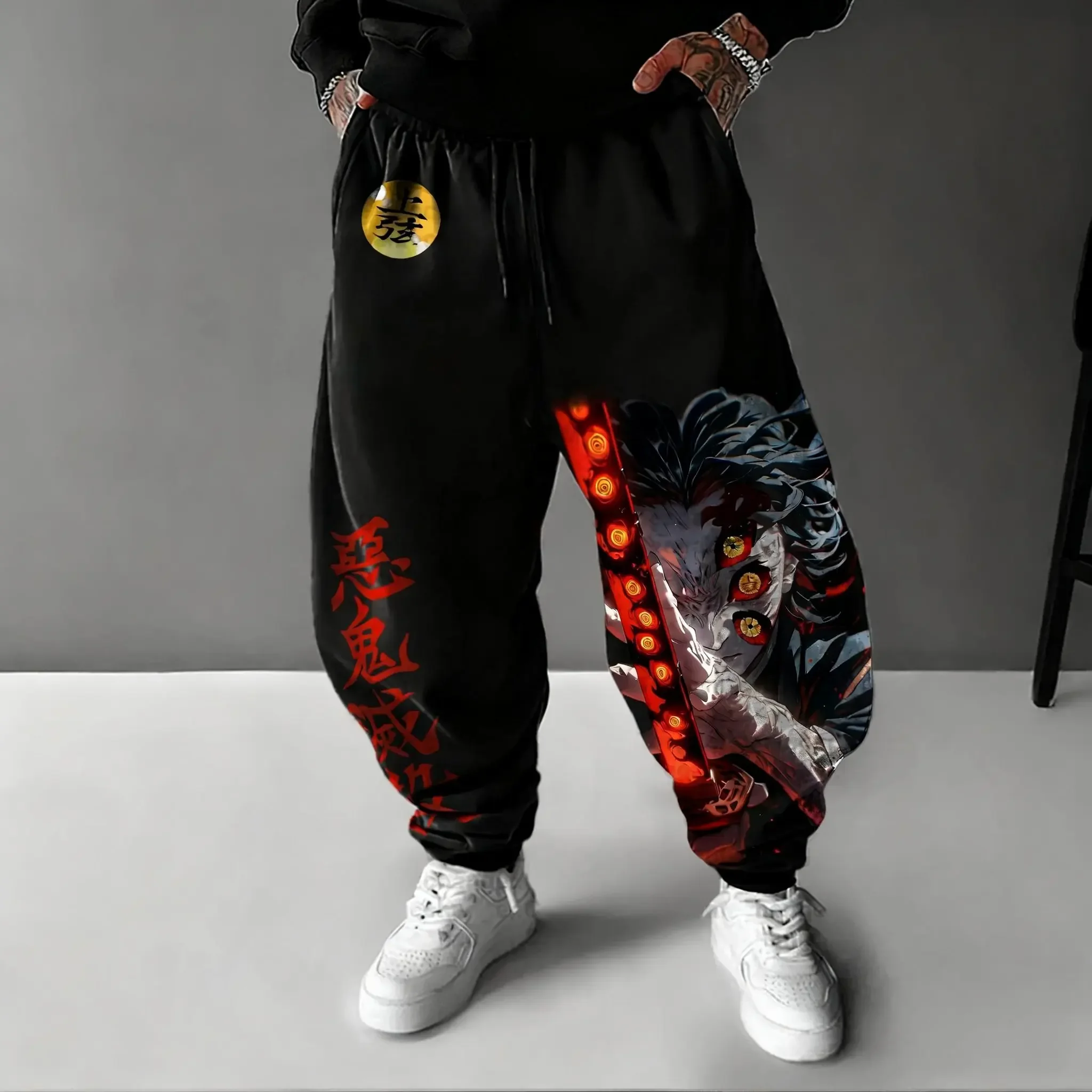 Pantaloni Anime Demon Slayer A - Y2K Winter Clothing recensione e prezzo