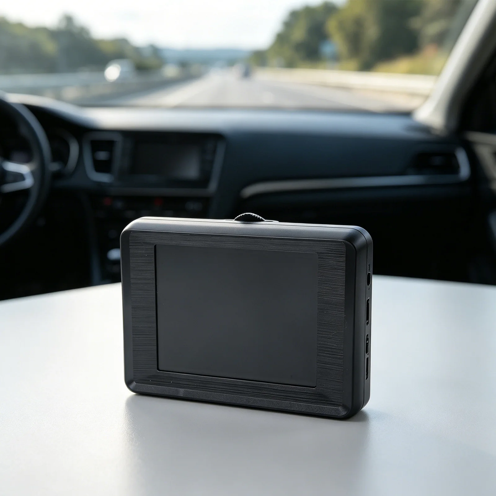 Vehicle Head Up Display for Cars Digital Trip Computer with Speed Fuel Consumption and Engine Temperature Monitoring