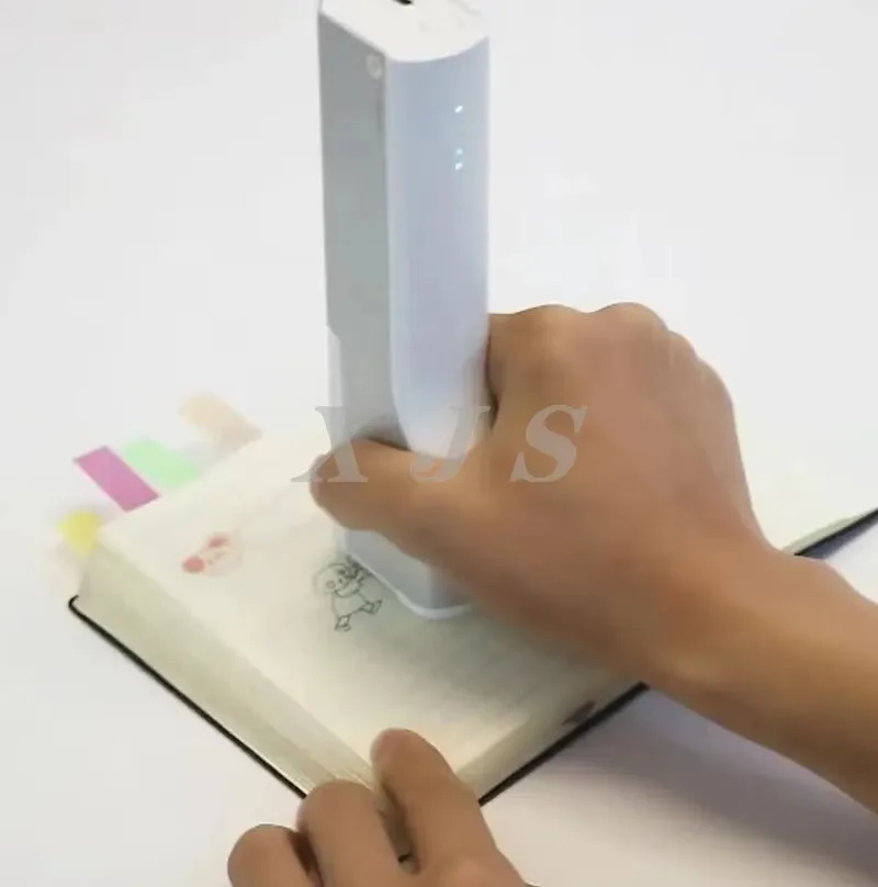 2023 New Arrivals Portable Printer Pen Print With Ink Cartridge Handheld Inkjet Pen Printing Tattoo