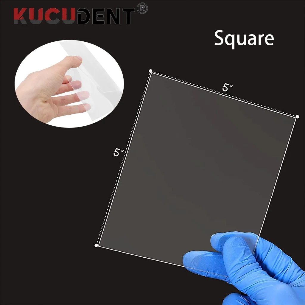 1 أكياس مختبر الأسنان جبيرة تقويم الأسنان التجنيب شريحة فراغ تشكيل ورقة الصلب/الناعمة 0.5/1.0/1.5/2.0/3.0 مللي متر مواد التشكيل الحراري #2