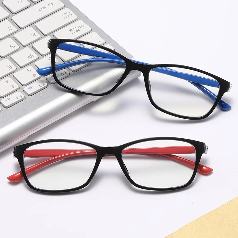 Reading Glasses Classic Anti-Blue Light Women Men Optical Eyeglasses Computer Presbyopia Glasses +1.0 To +4.0