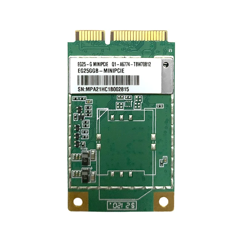 Quectel EG25-G LTE Cat4 Mini Pcie Module without sim card slot EG25GGB-PCIE Global Modem EG25GGB-256-SGNS