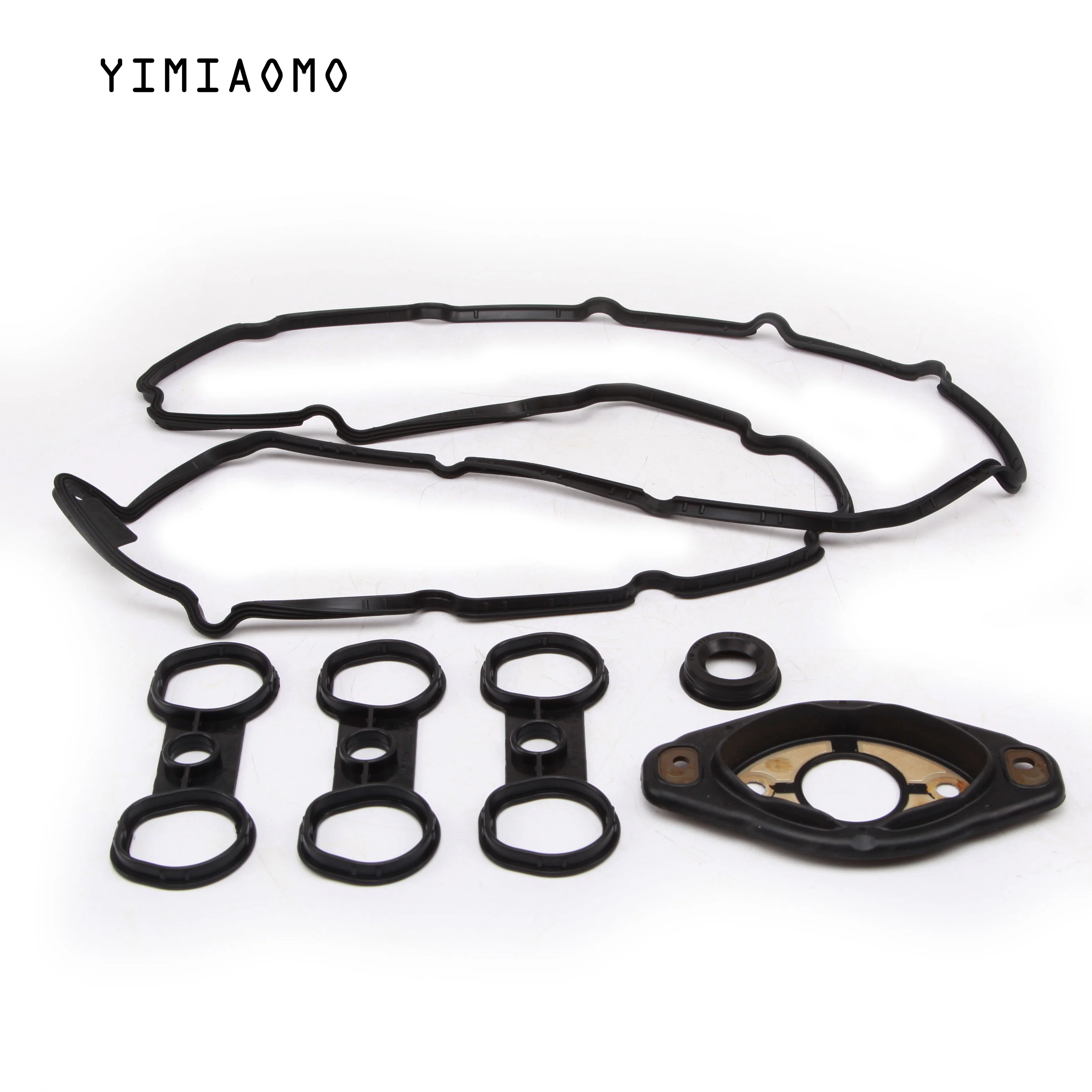 3.0L Engine Parts Valve Cover Gasket Set For BMW N52 E60 E82 E88 E90 E91 E92 E93 X3 X5 Z4 11127582245 1127559699 11127552 280