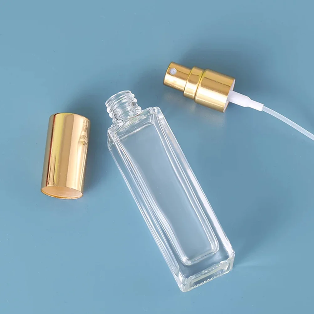 

6Pcs 20ml Refillable Perfume Bottles Fragrance Containers Portable Travel Accessories Elegant Decor Perfume Bottles