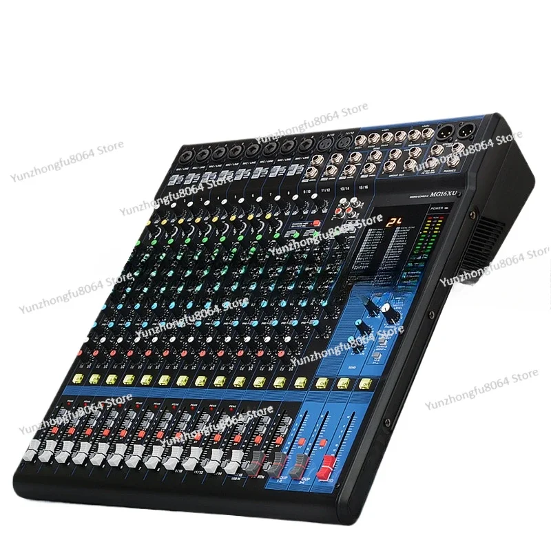 MG Professional Mixer MG10XU/MG12XU/MG16XU Road Stage Wedding Performance Conference Phantom Effect Mixer