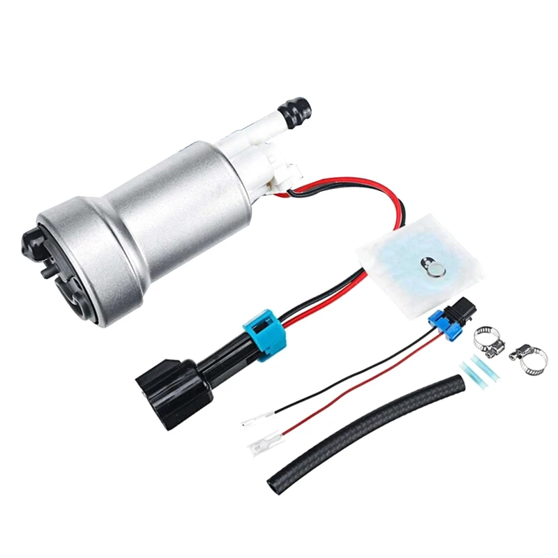 2Set 12V 450LPH Fuel Pump Kit For Racing Walbro Honda Accord Crx Crv CIVIC F90000274