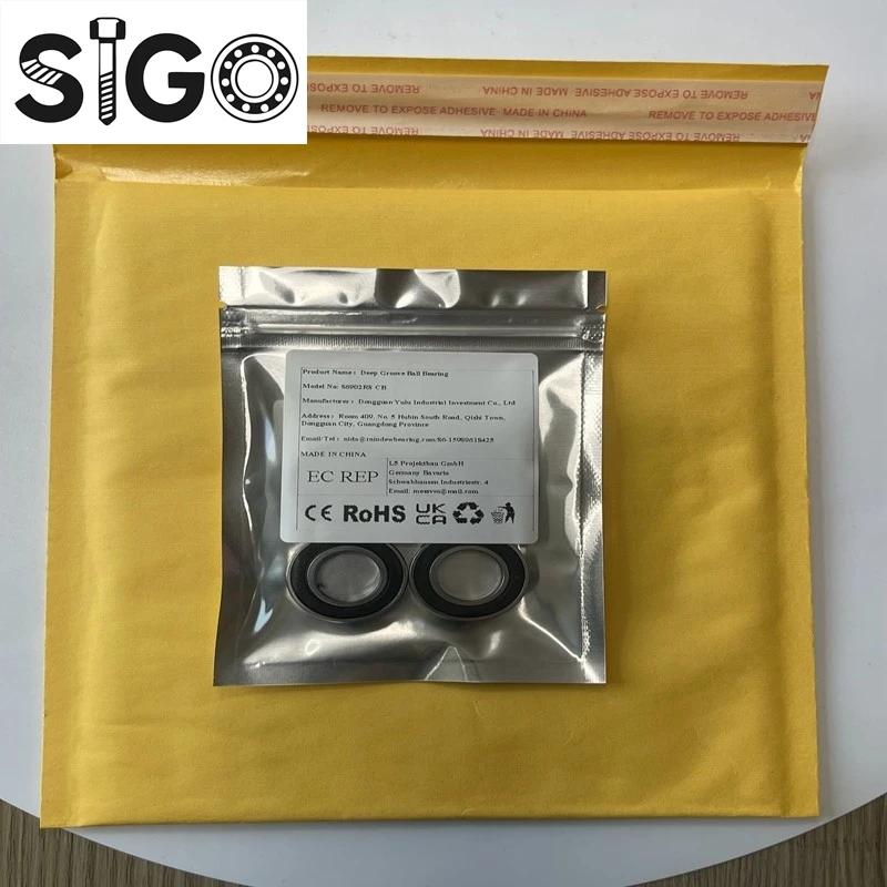 S6902-2RS Stainless Bearing 15*28*7 Mm 10PCS ABEC-9 For DTSwiss 350 Bicycle Hub Front Rear Hubs Wheel Ceramic Ball Bearings