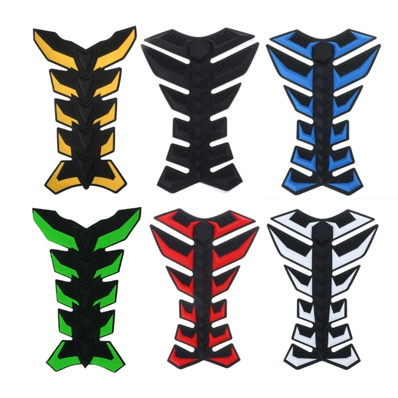 Oil Pad Protector Cover Motorbike Rubber Decals Sticker Motorbike Self Adhesive Waterproof Sticker