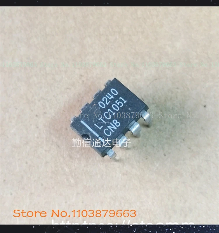 

LTC1051CN8 DIP-8