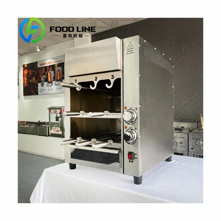 Large Capacity Steak Grill Wide Cooking Area For Simultaneous Grilling Of Multiple Steaks And Food Items