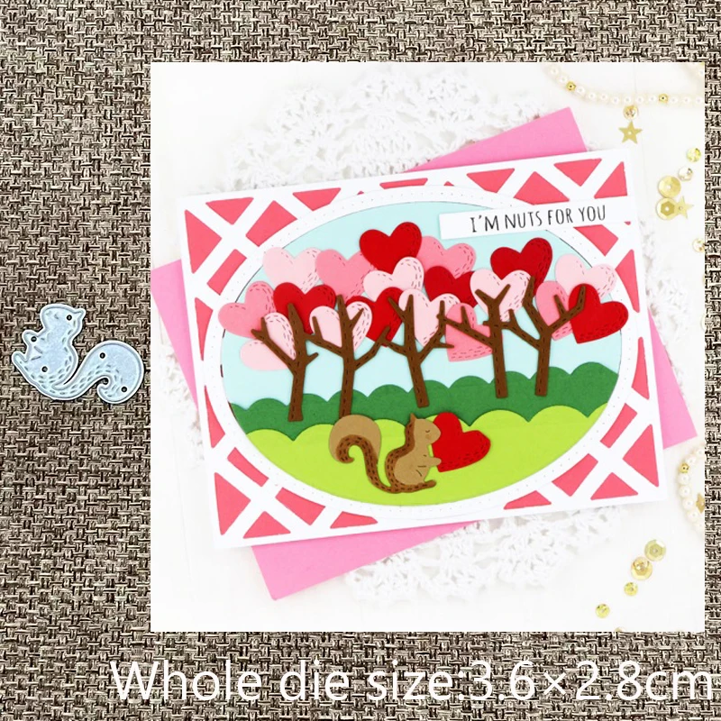 

Металлический трафарет XLDesign для рукоделия, высечки для фотоальбома, бумаги, тиснения