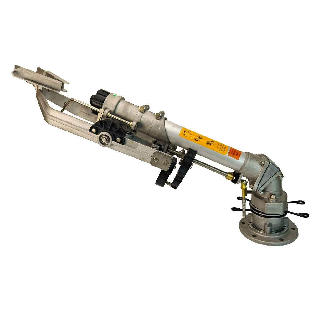 Real Factory Long Radius Big Rain Irrigation Sprinkler Agricultural High-Efficiency Irrigation System Sprinkler