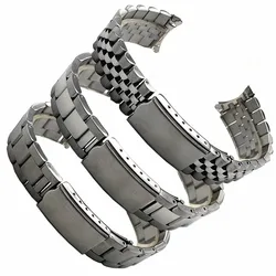 19mm Stainless steel strap for Snxs80 Snxs79 Snxs79k Snxs77k Snxs73 series precision steel watch chain accessories
