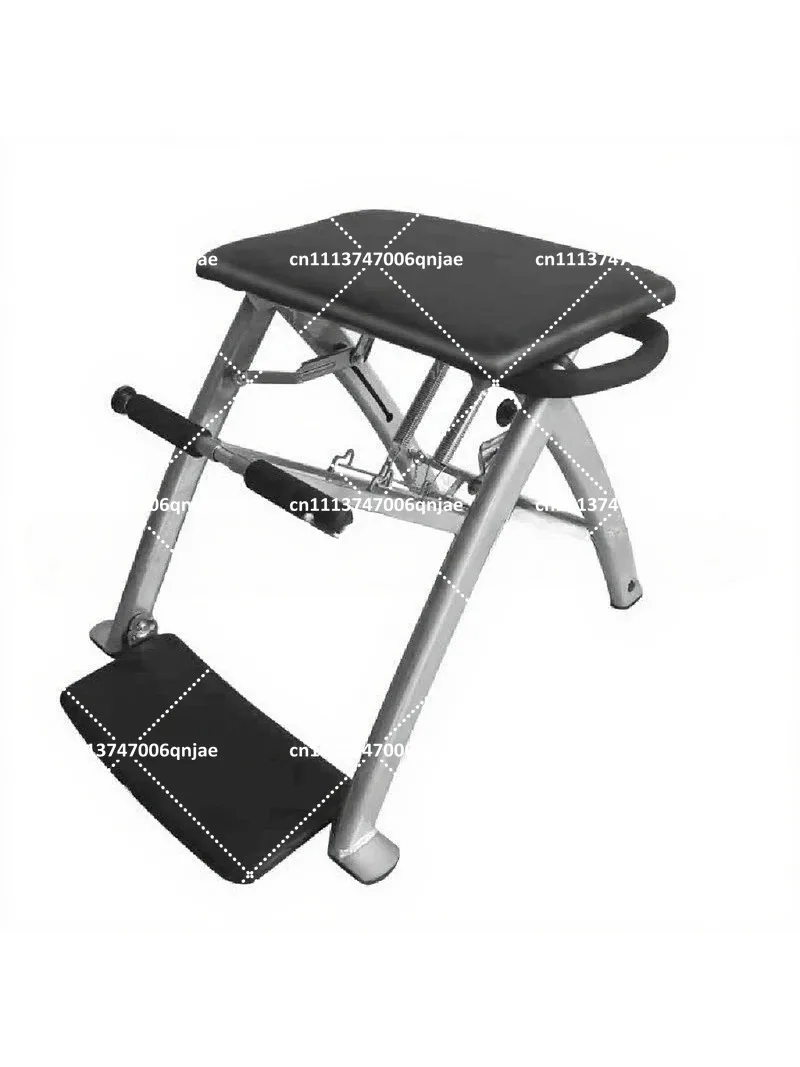 Pilates Steady Chair 3-Speed Adjustment Yoga Home Fitness Foldable Multifunctional Equipment