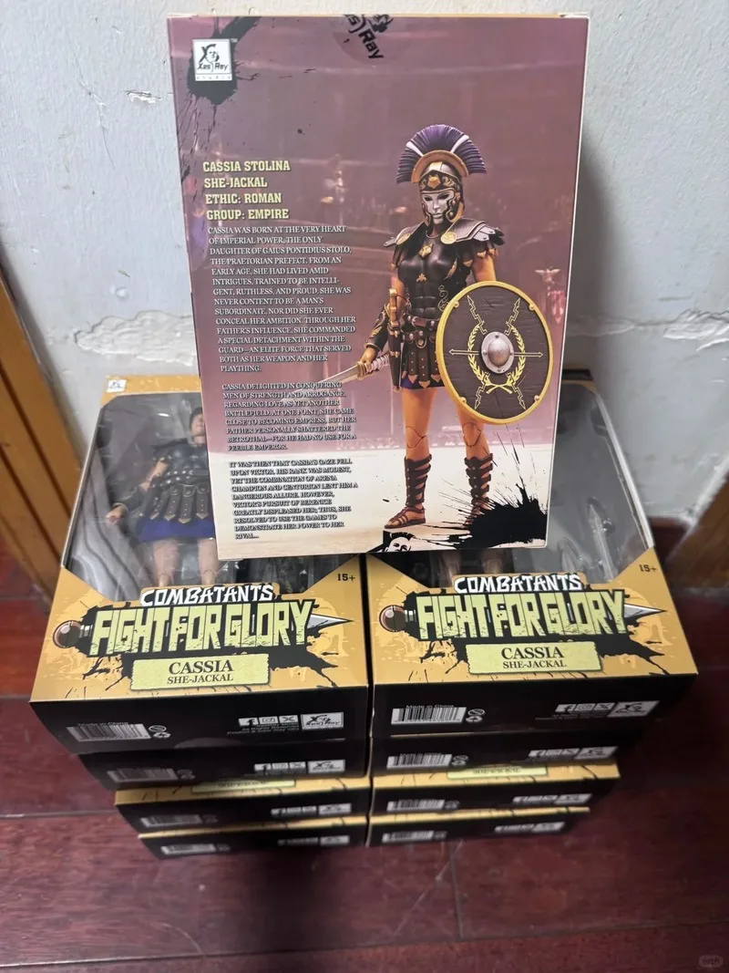 Xesray Studio Articulated Action Figure Berenice Female Gladiator Warrior Combatants Fight For Glory Model For Adult Collectors - view 4