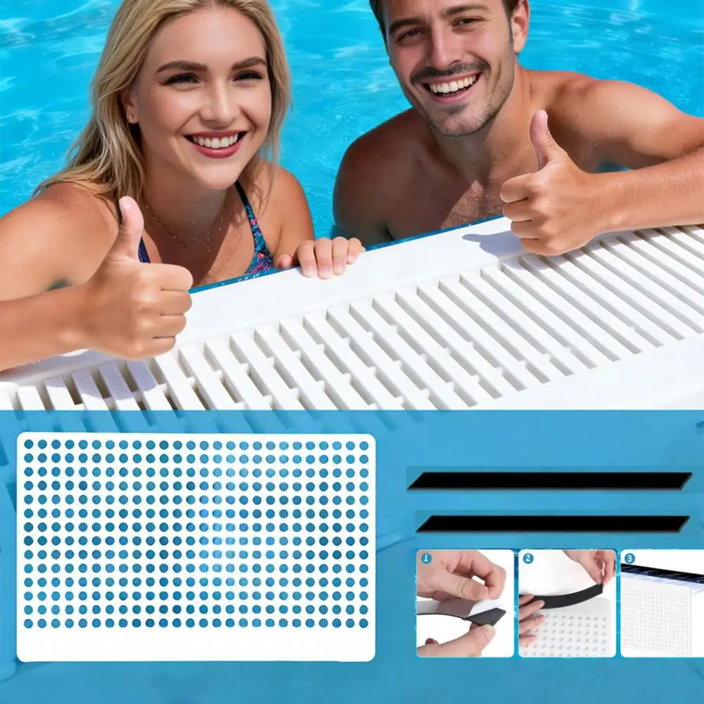 Pool Debris Catcher Magnetic Pool Skimmer Guard Skimmer Net Cover Skimmer Protector Catches Leaves Insects Debris Prevents Clogs
