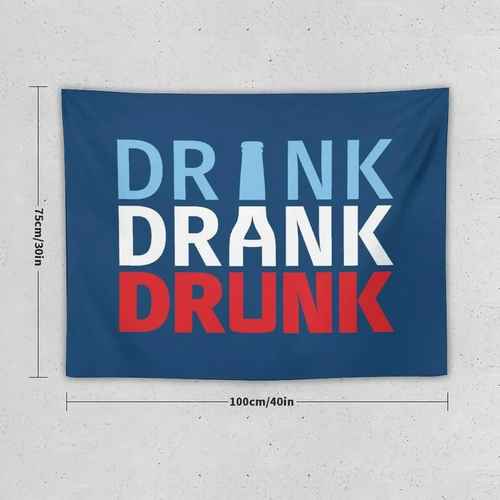 Drink Drank Drunk Tapestry Aesthetic Room Decor Korean Wall Tapestries Things To The Room Home Decoration Tapestry