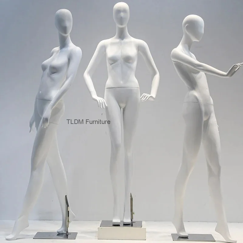 

Full-Body Female Mannequin, Display Stand for Wedding Dress Photography, Clothing Store Window and Apparel Showcase JT40M