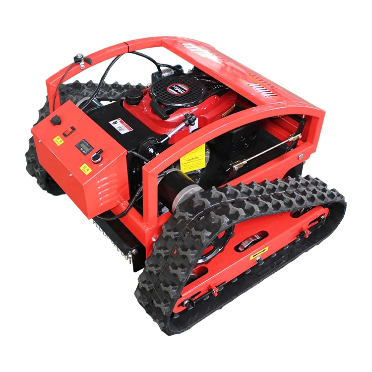 Garden Cutting Machine Electric Zero Turn Remote Control Robot Lawn Mower