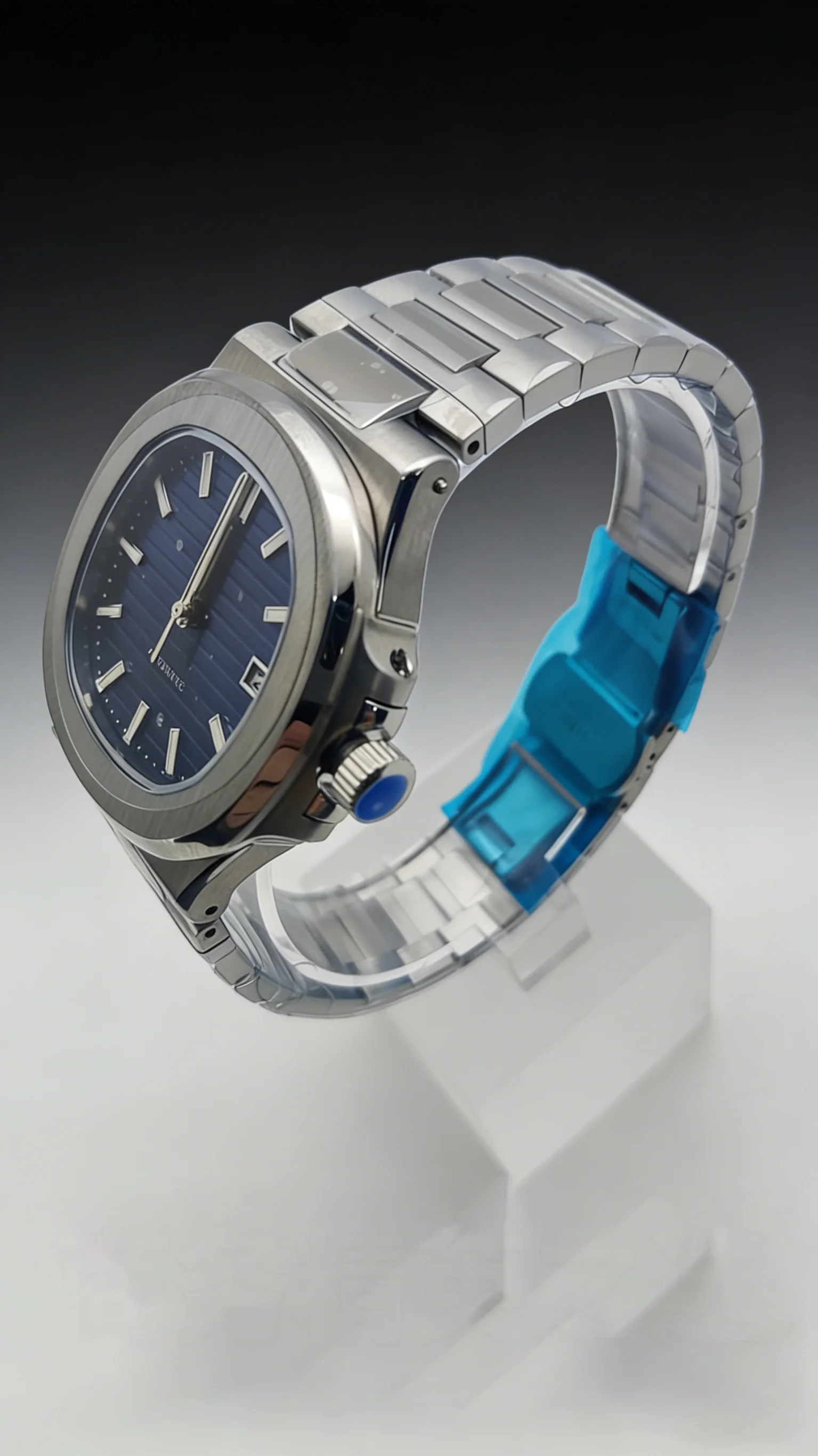 NH35 자동 기계식 시계 남성용 40mm 스테인레스 - Patek Philippe Watch Nautilus 리뷰 및 가격