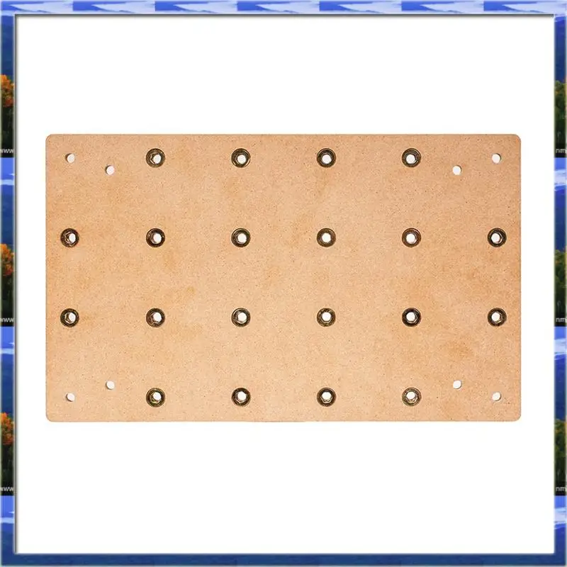 AS59 -Thickened Density Board Min Panel Operating Table MDF Workbench CNC3018 CNC Engraving Machine Mini Engraving Machine