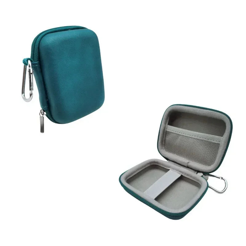 Portable Storage Tasche für Daten Ladekabel Schlüssel USB Disk PU Lagerung Box Schutzhülle für Kopfhörer Kopfhörer Hörer Kabel