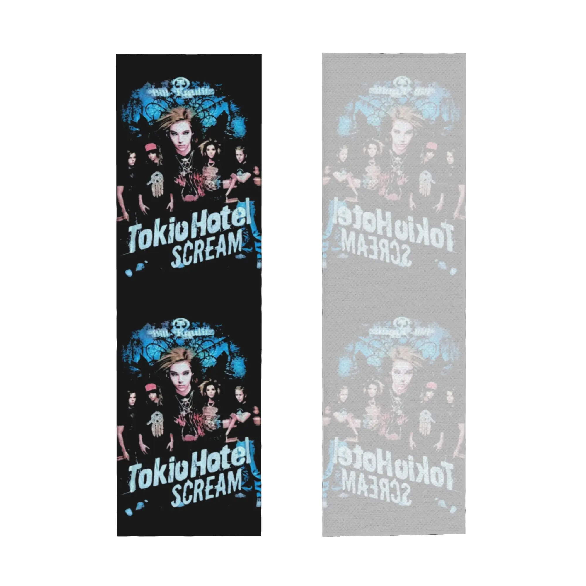 Tokio Hotels Towel Quick Drying Heavy Metal Music Rock Super Soft  Fitness and Outdoor Activities Towels