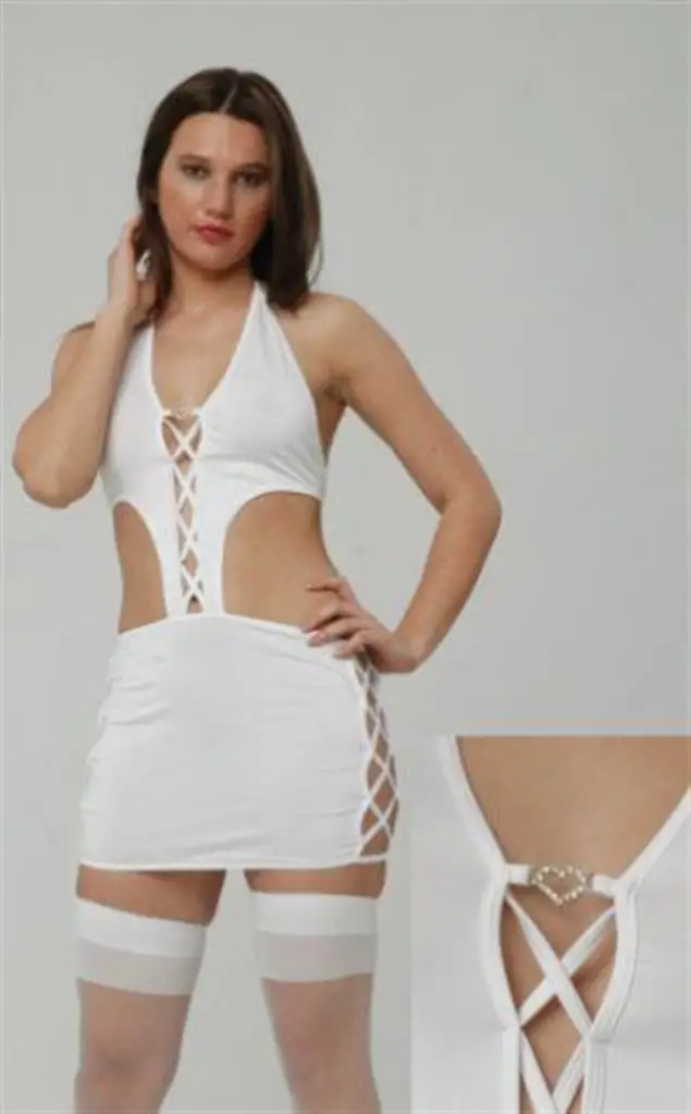 Terry pau tp091268 mini vestido