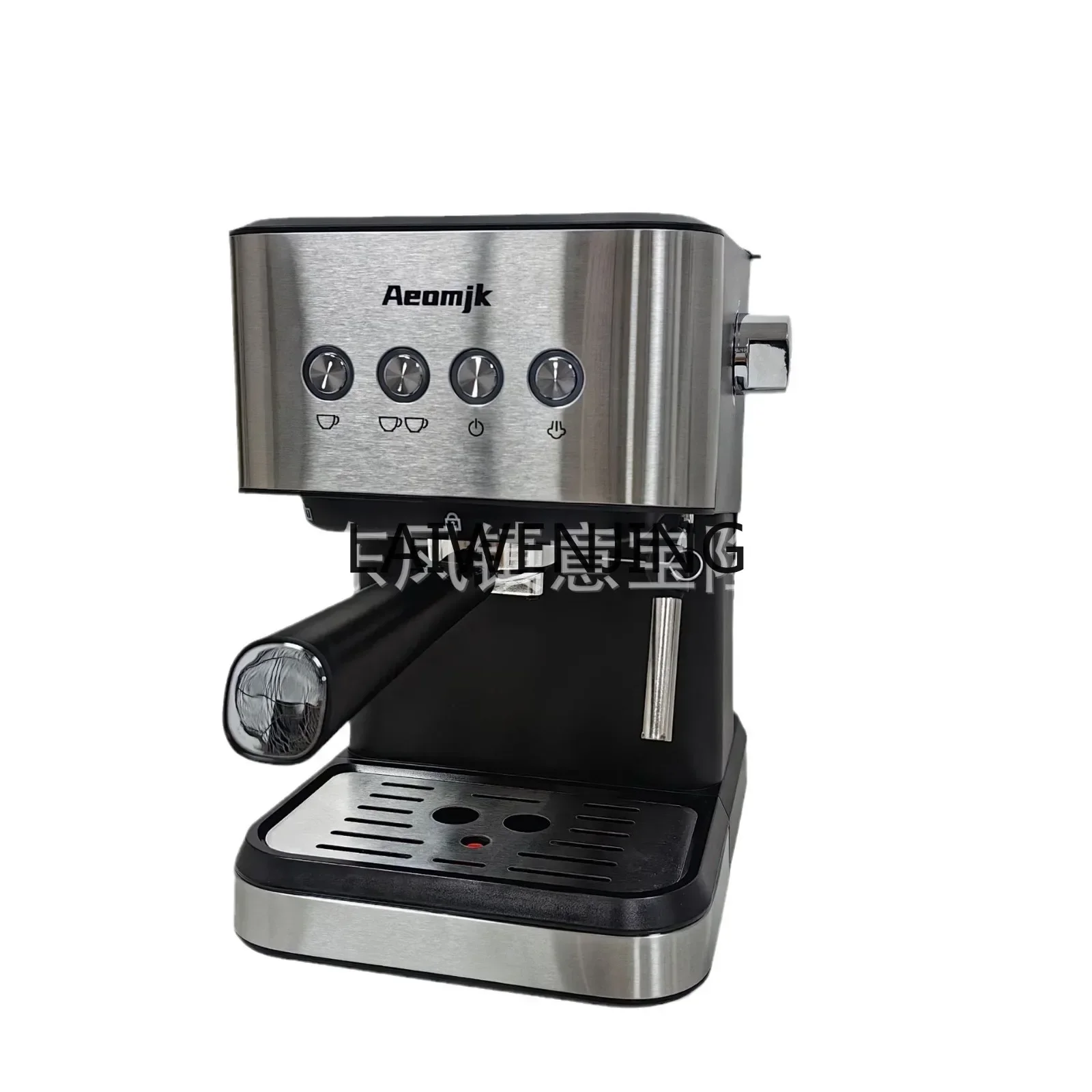 

HLZ semi-automatic coffee machine concentrated high pressure extraction milk foam coffee machine