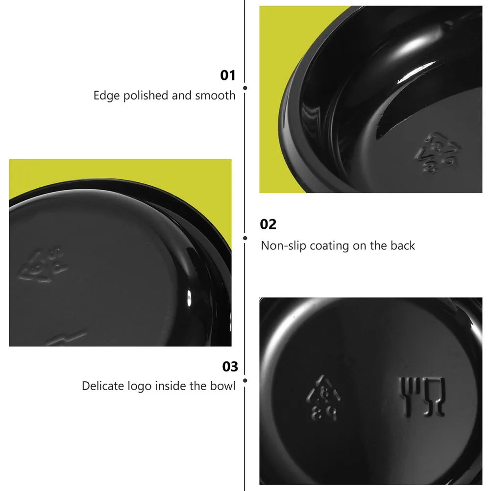 

200Pcs Durable Plastic Disposable Sauce Dish Thick Round Condiment Trays for Mustard Sushi Soy Sauce Dipping Bowls